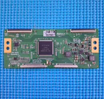 LVDS TCON BOARD FOR LG 55LW450U 55LW4500 55" LED TV 6870C-0369C 6871L-2675E