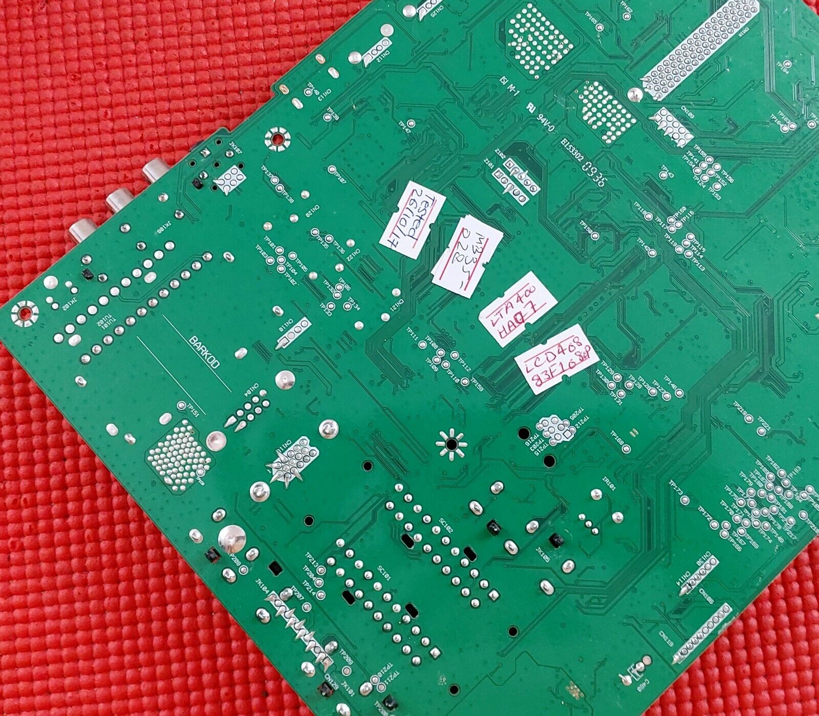 MAIN BOARD FOR TECHNIKA LCD40-920 LCD40883F1080P TV 17MB35-4 20469625 LTA400HA07