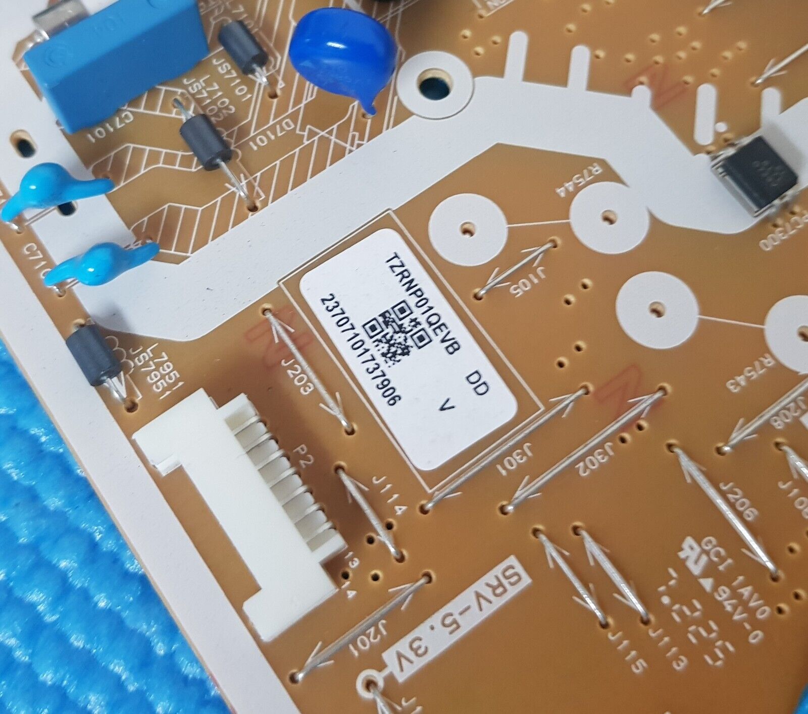 POWER BOARD FOR PANASONIC TX-32ES400B TX-32ES500B  TV TNPA6321 1 P TZRNP01QEVB