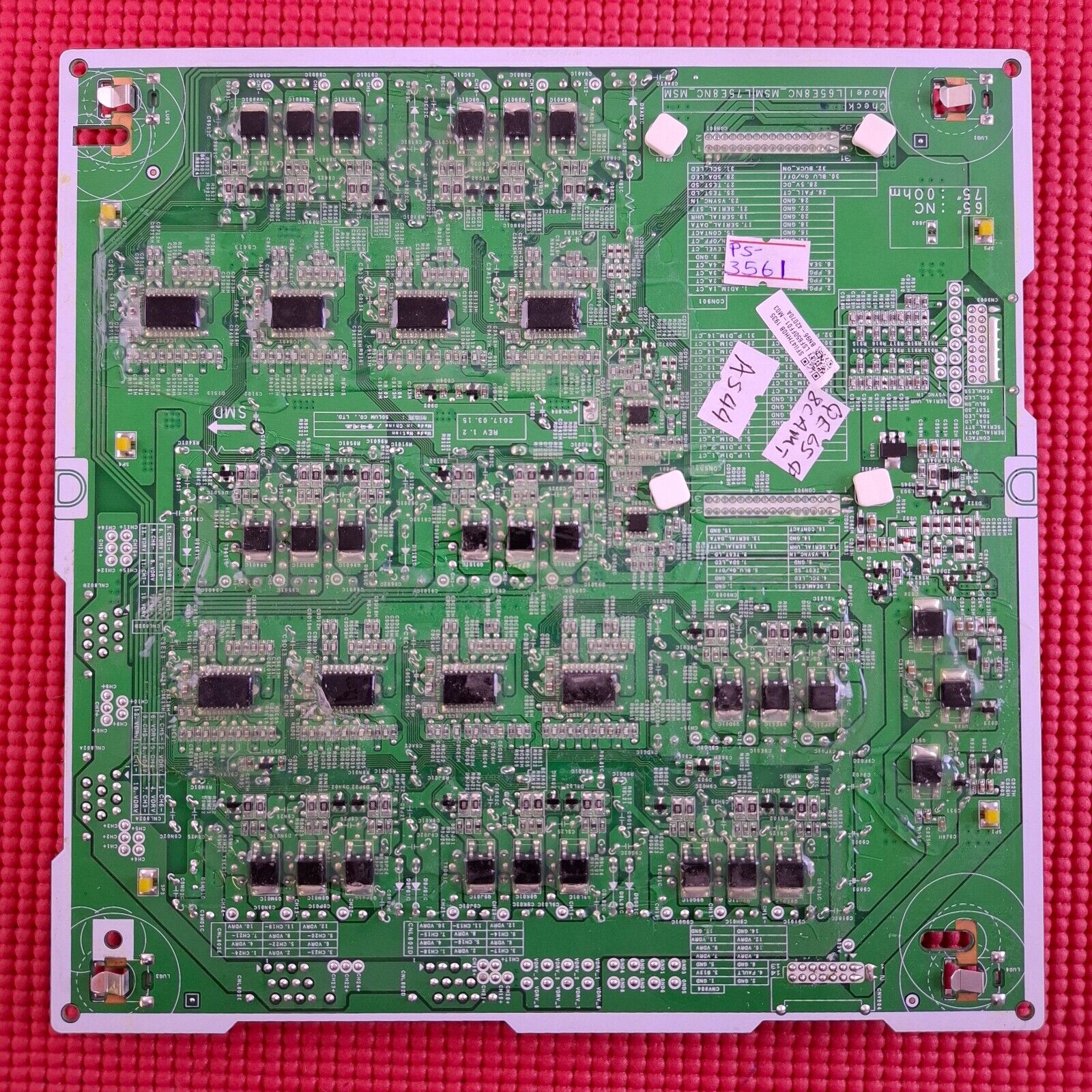 INVERTER BOARD FOR SAMSUNG QE65Q700CAMT TV L65E8NC_MSM PSLF151E09C BN44-00902B