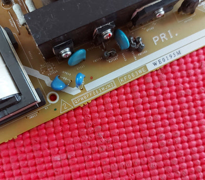POWER SUPPLY BOARD FOR SHARP LC-32DH57E-BK TV KF063WE QPWBFF063WJN2