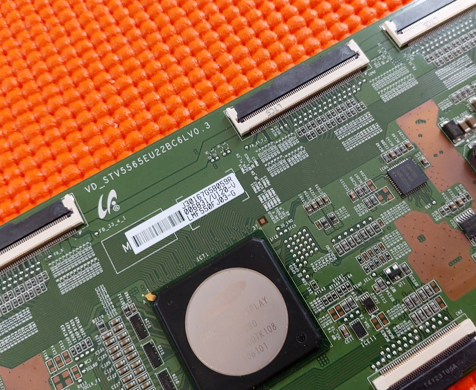 LVDS BOARD FOR UE55HU7200U UE55HU8500T TV VD_STV5565EU22BC6LV0.3 LJ94-30167G