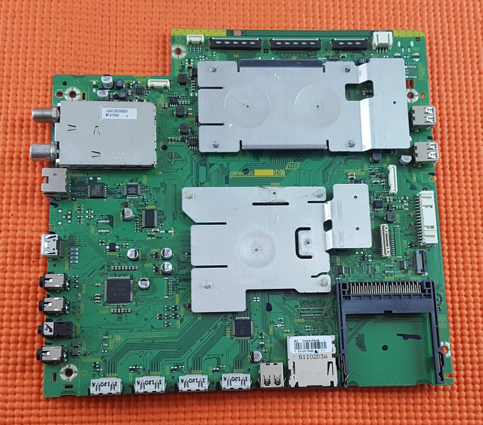 MB FOR PANASONIC TX-P42GT30B TX-P46GT30B TX-P50GT30B TV TNPH0935 1 A TXN/A1PSUB
