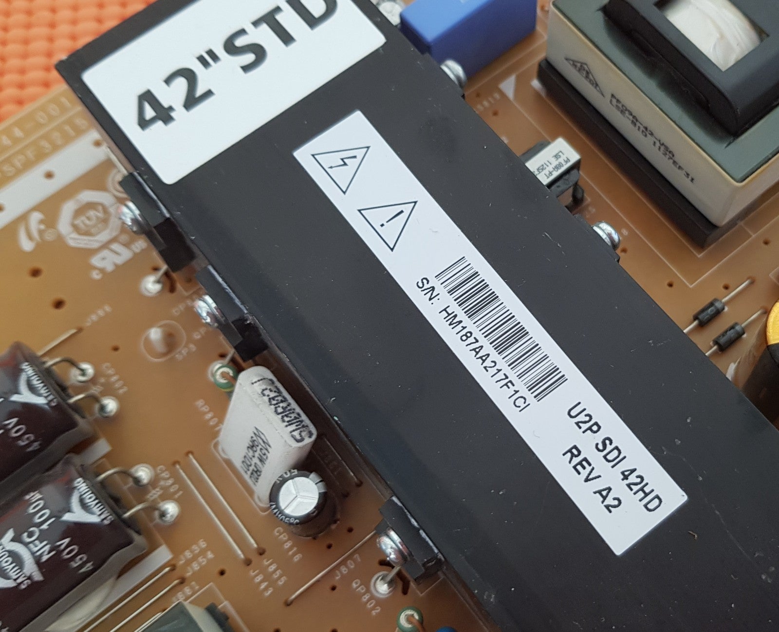 POWER BOARD FOR BUSH BPDP42HD2 BPDP42HD3 PT42GY638EB TV PSPF321501C LJ44-00187A