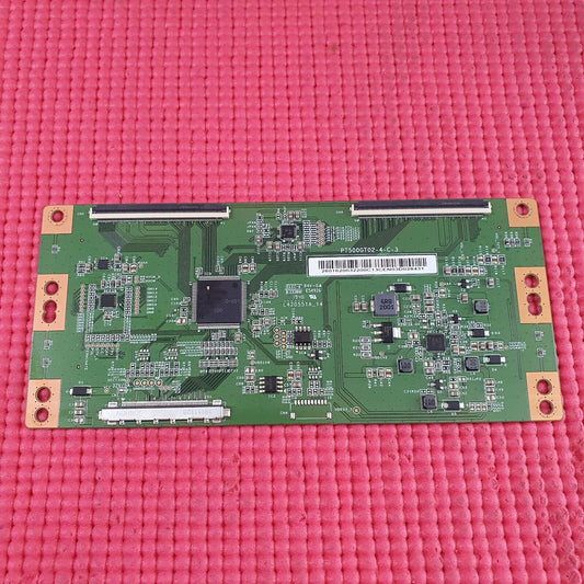 TCON BOARD FOR TX-50HX580B 50UL2063 DLED50UHDHDRS 50AO9UHD TV PT500GT02-4-C-3