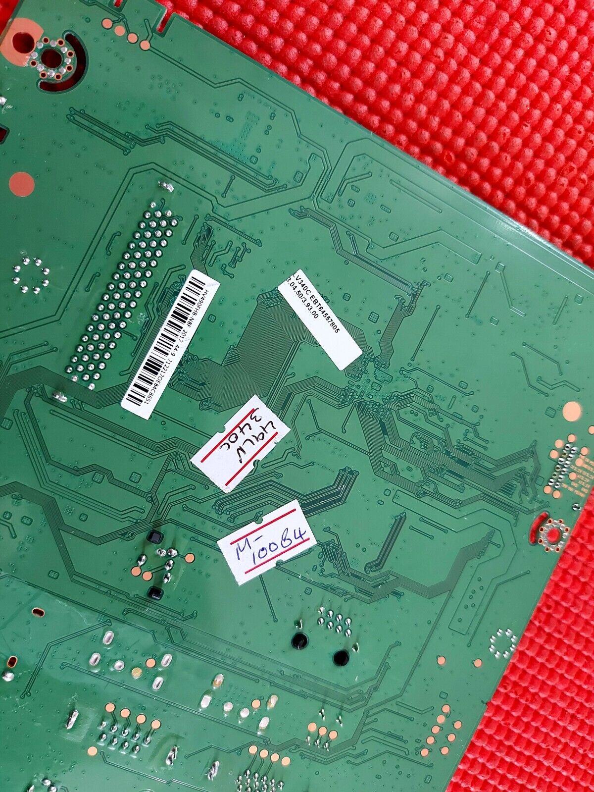 MAIN BOARD FOR LG 49LV340C TV EAX67322904 EBT84466401 EBT64557805  HV490FHB-N8F