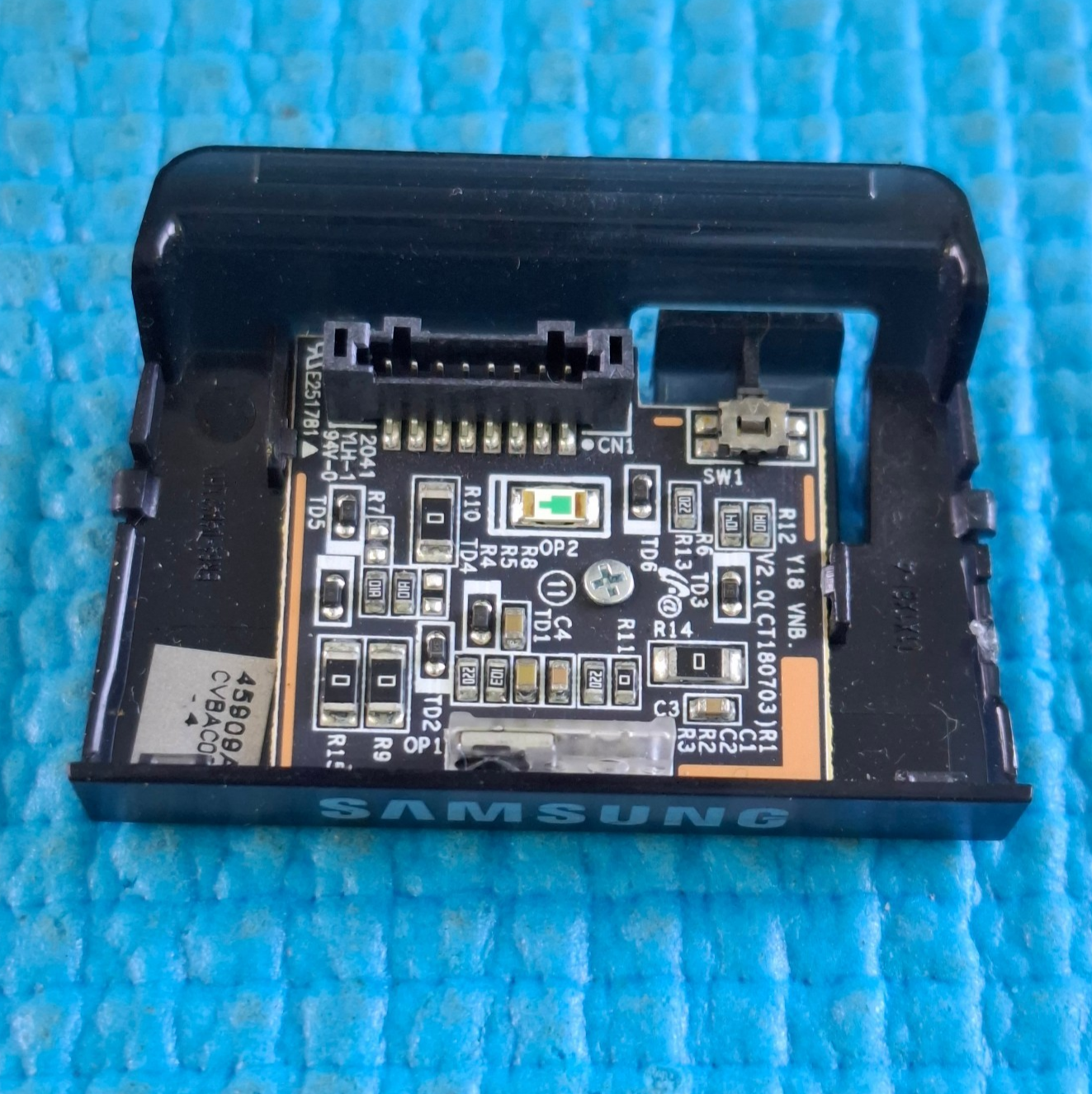 BUTTON UNIT FOR UE55NU7470U, U49NU7500U, UE50NU7400U, UE55NU7100K TV BN96-45912A