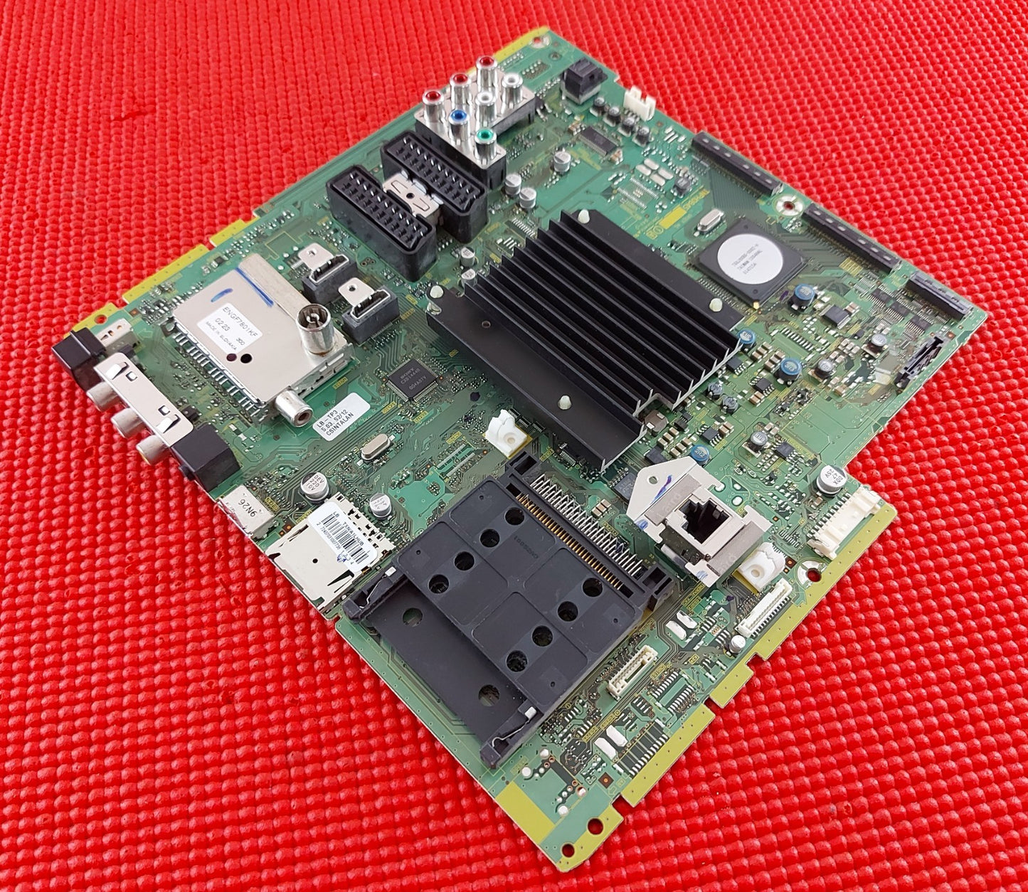 MAIN AV BOARD FOR PANASONIC TX P42S20B 42" PLASMA TV TNPH0845 1 A TXN/A1LHUB