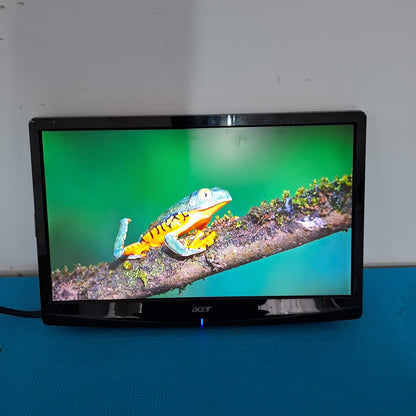 ACER AT2026ML 20" HD Ready LCD TV HDMI USB Scart - Black  | NO REMOTE - NO STAND