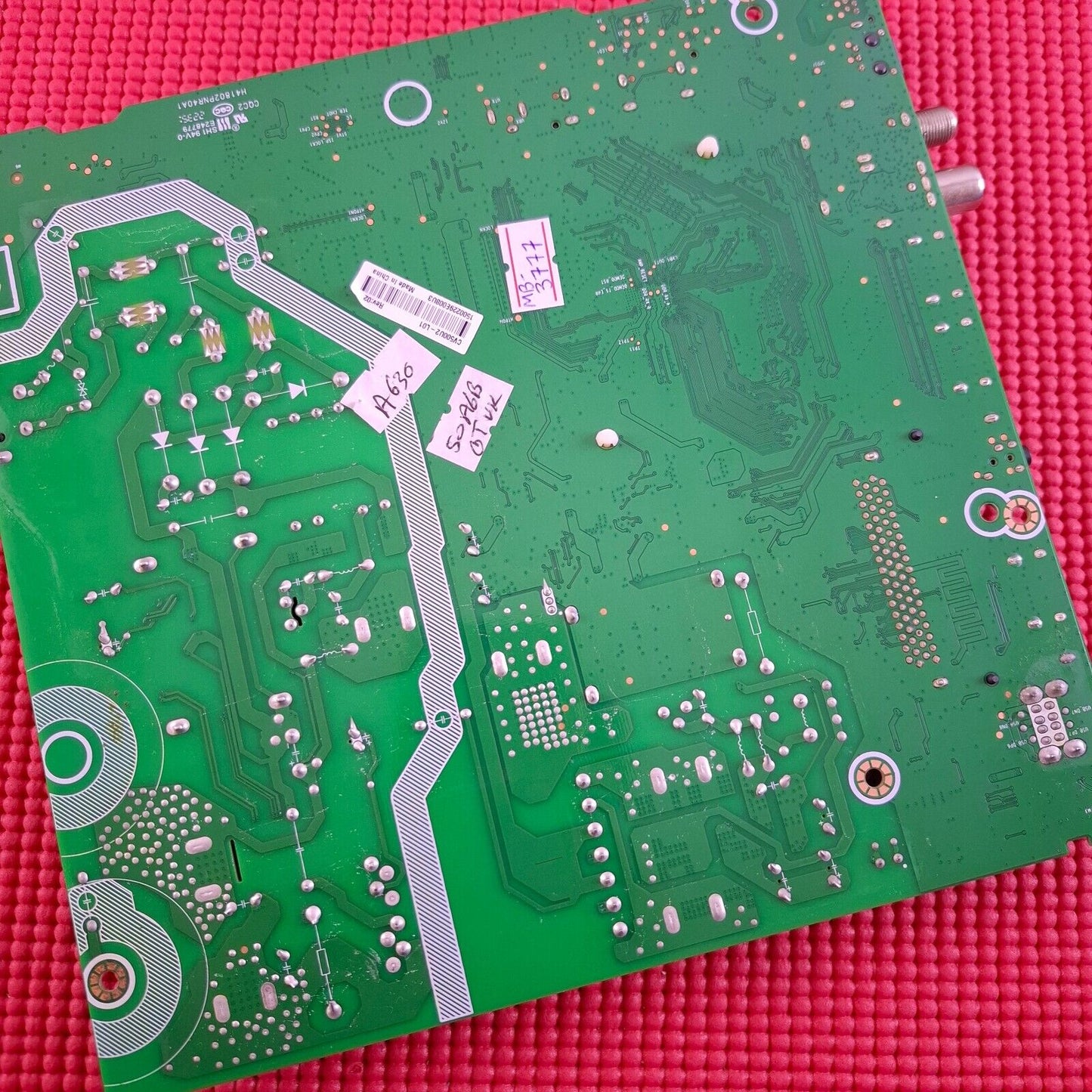 MAIN BOARD FOR HISENSE 50A6BGTUK TV RSAG7.820.12365/ROH 50A53FEVS SCREEN CV500U2