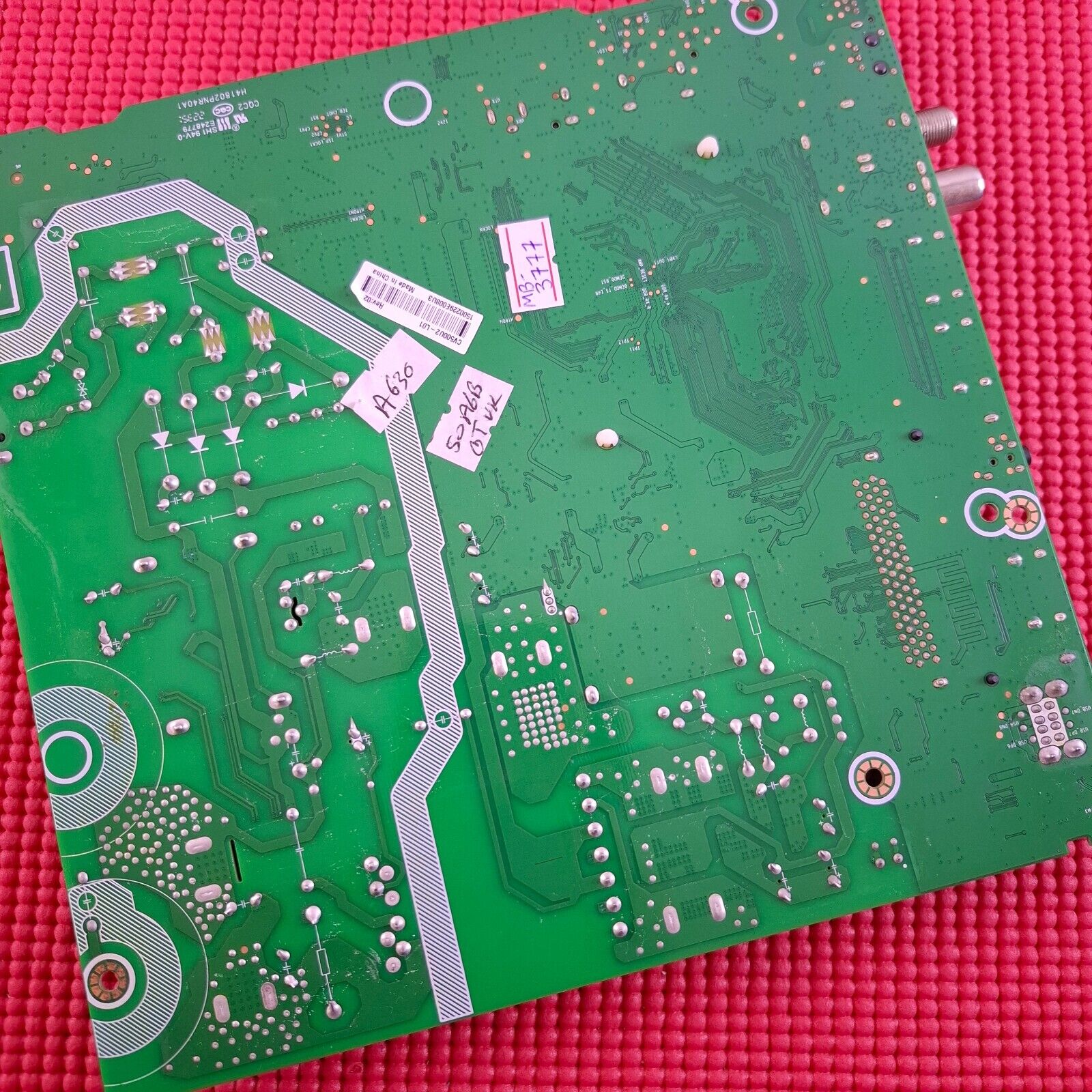 MAIN BOARD FOR HISENSE 50A6BGTUK TV RSAG7.820.12365/ROH 50A53FEVS SCREEN CV500U2