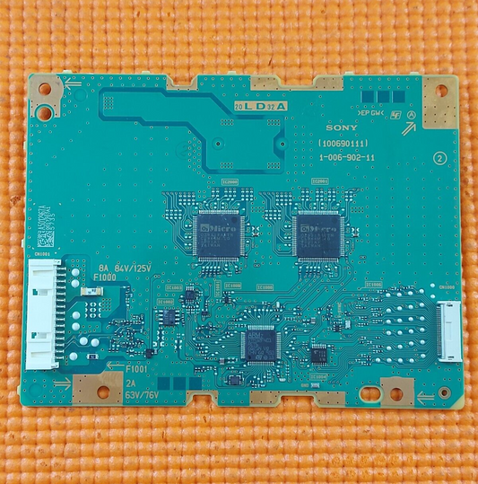 INVERTER BOARD FOR SONY KD-65XH9296 KD-65XH9005 65" TV 1-006-902-11 A5012967A