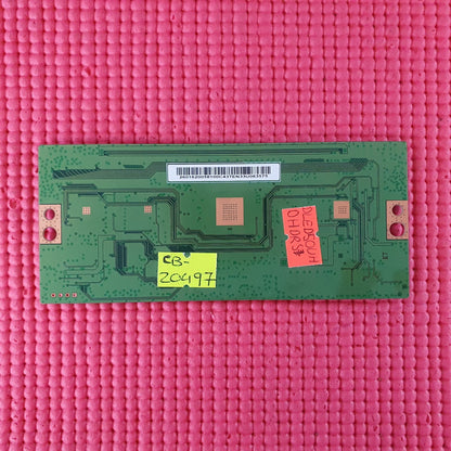 LVDS TCON T-CON BOARD FOR DLED50UHDHDRS 50UA3D63DB 50AO11 50" TV PT500GT04-1-C-1