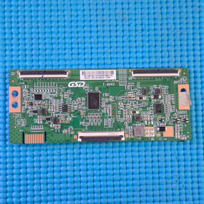 LVDS TCON BOARD FOR SHARP 50GM6245K 50" TV  T-000Z | T50UHD-BVD1 | HF500QUB-F20