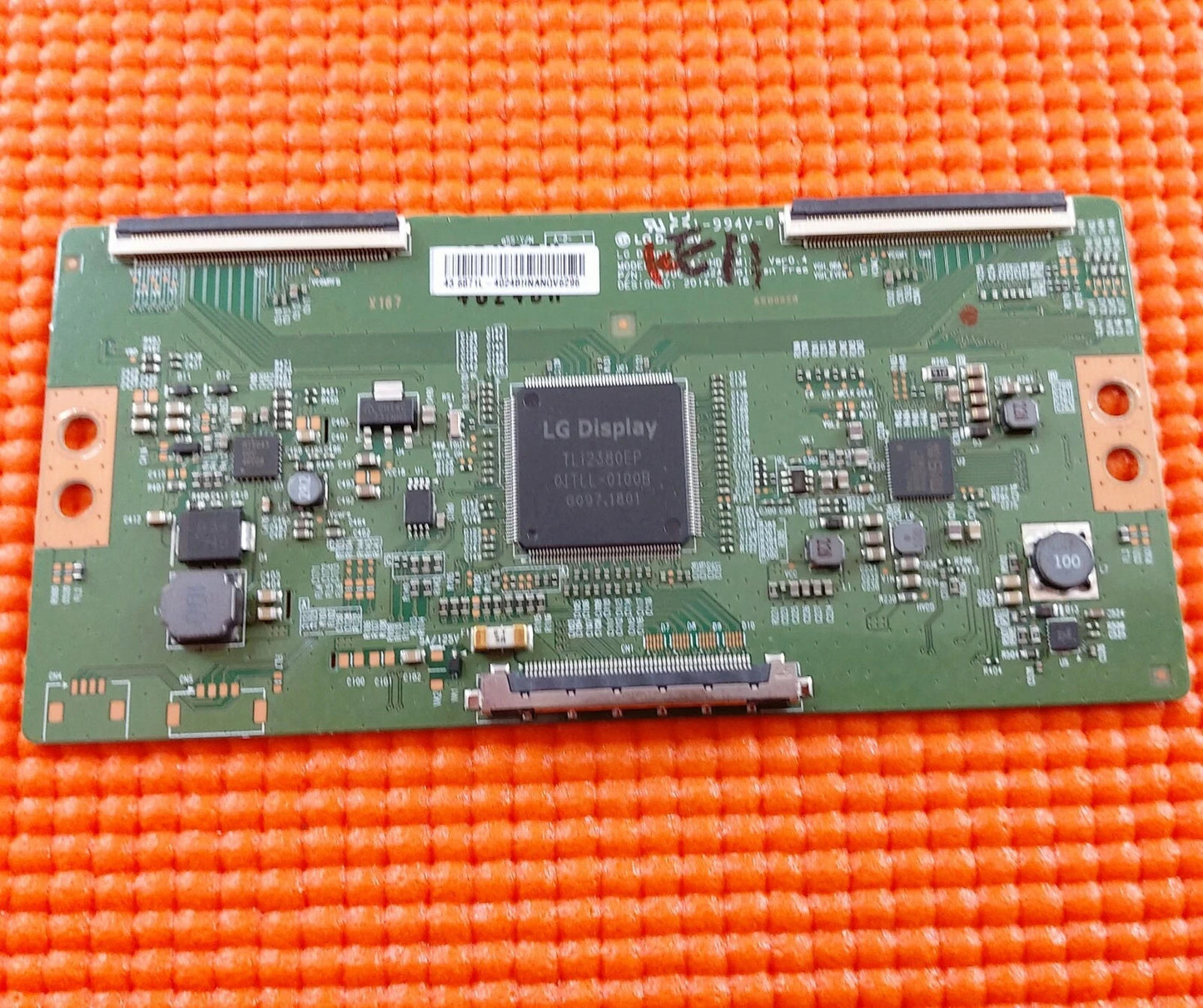 LVDS TCON BOARD FOR LT-43C870 43PUT4900 43HGT69U 43" TV 6870C-0552A 6871L-4024B
