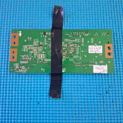 TCON LVDS FOR HISENSE H50N5900UK H50N6800UK 50" TV RSAG7.820.7457/ROH 214170