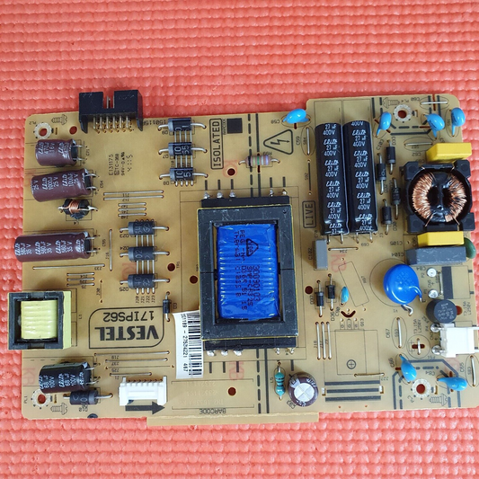 POWER SUPPLY FOR JVC LT-32C650(B) 32" HD TV 17IPS62 23321186