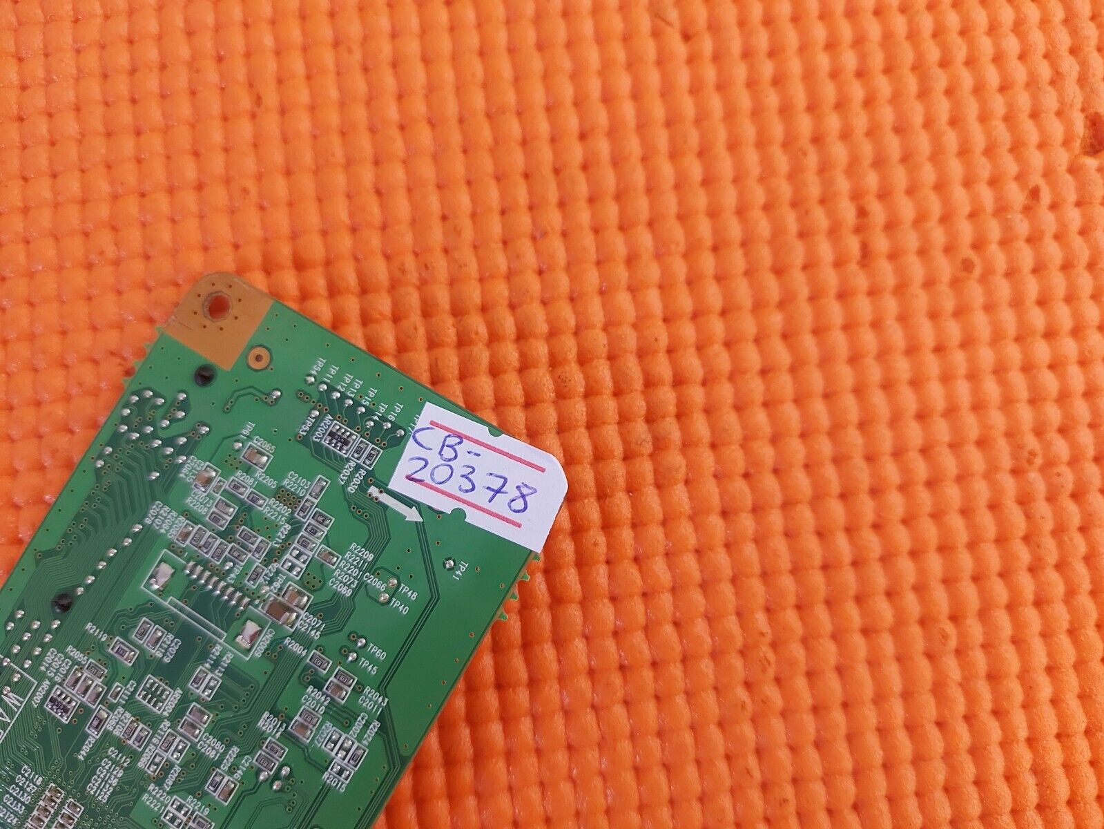 LVDS BOARD FOR SAMSUNG PS50C450B1W PS50C580G1K TV LJ41-08387A LJ92-01705D DA3