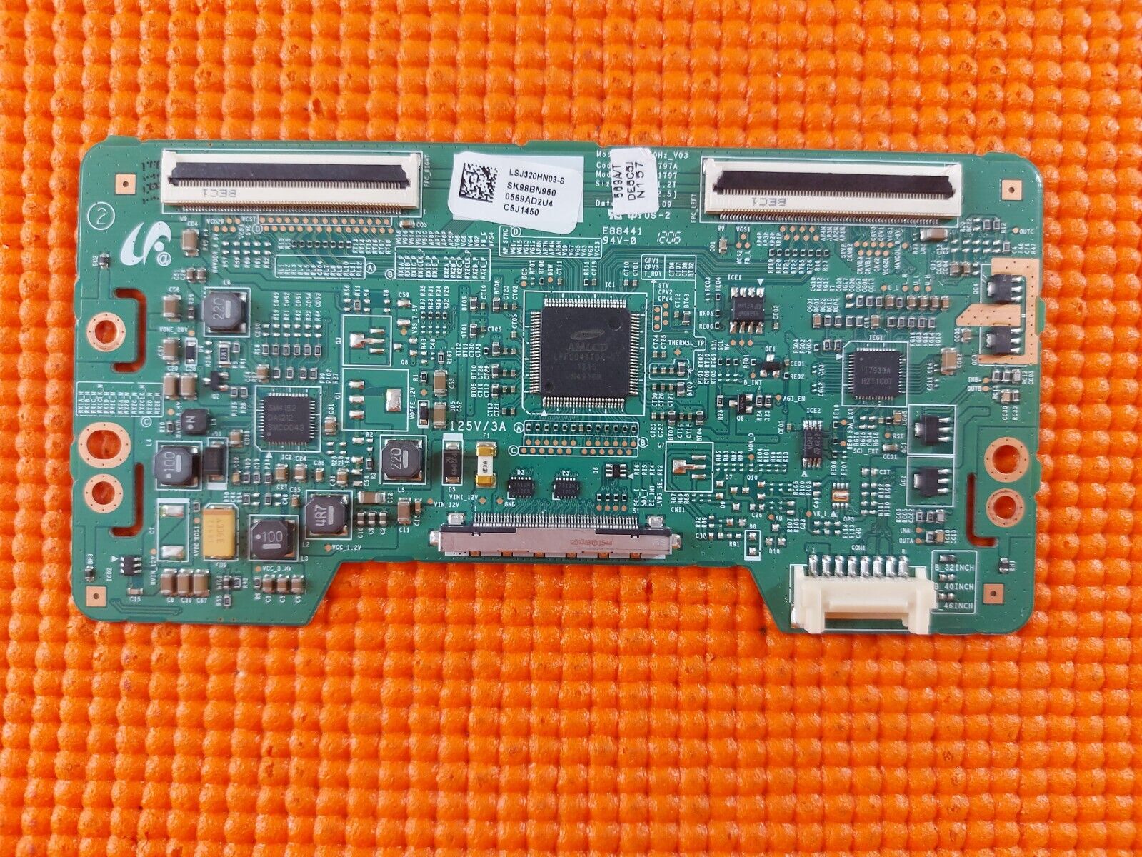LVDS BOARD FOR SAMSUNG UE32EH5000K 32" TV BN41-01797A BN95-00569A BN95-00569B