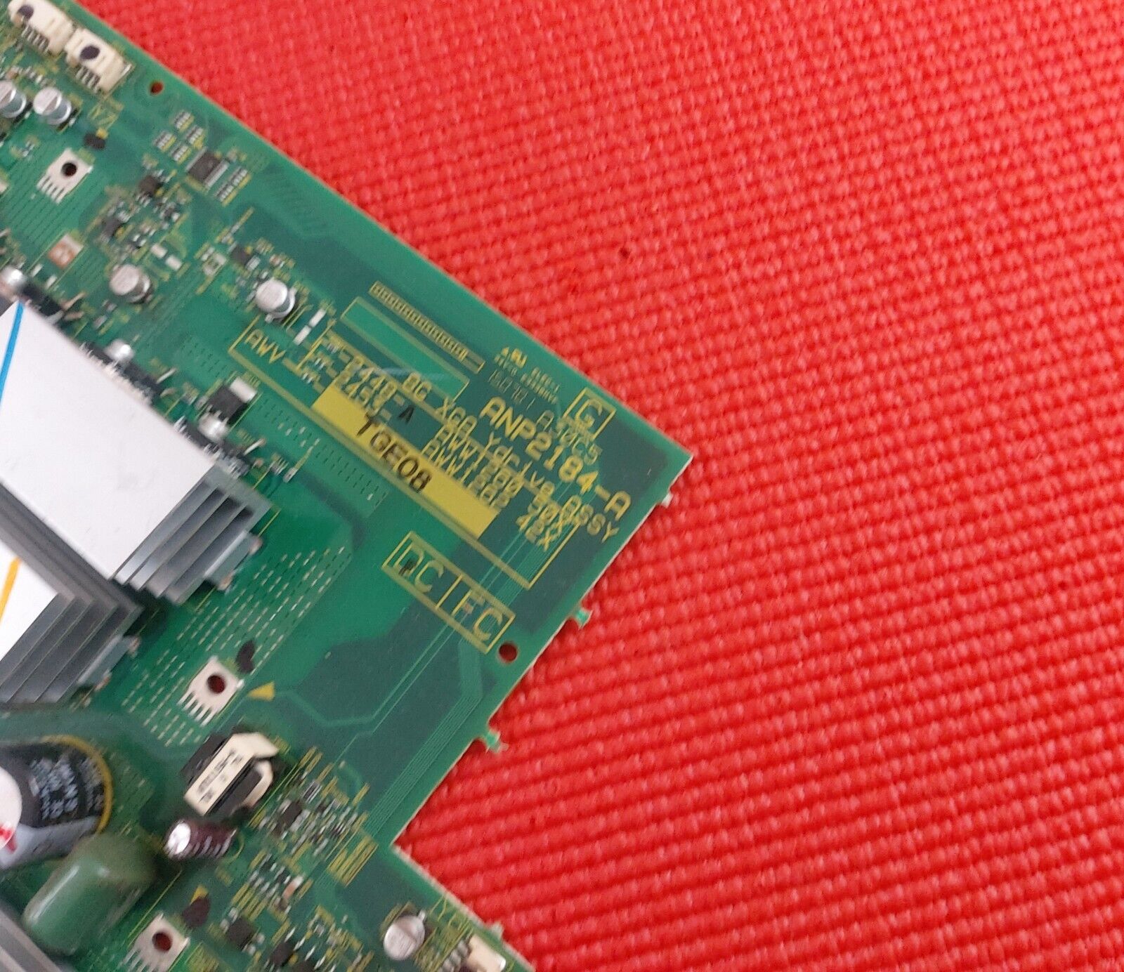 YSUS BOARD FOR PIONEER PDP-5080XD PDP-508XD 50" TV ANP2184-A AWV2448 AWW1260