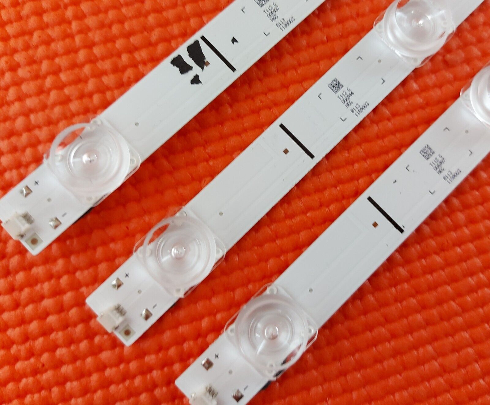 BACKLIGHT SET FOR H43A6500UK 43" TV L2_E25_XAM_S10(1)_R1.0_S15_150_LM41-00605A
