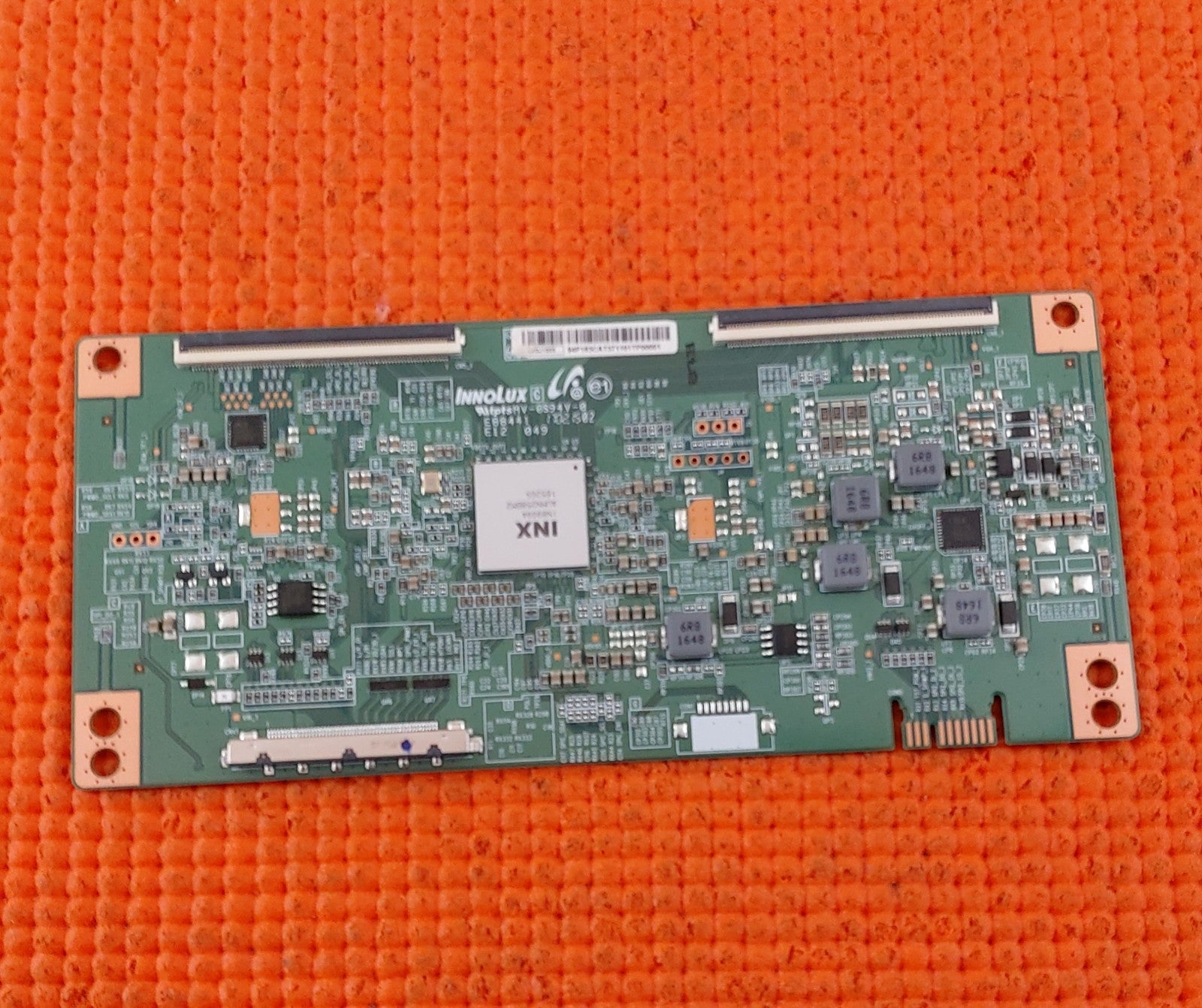 TCON LVDS BOARD FOR PANASONIC TX-40EX600B 40" TV E88441 4AVDJ1S53