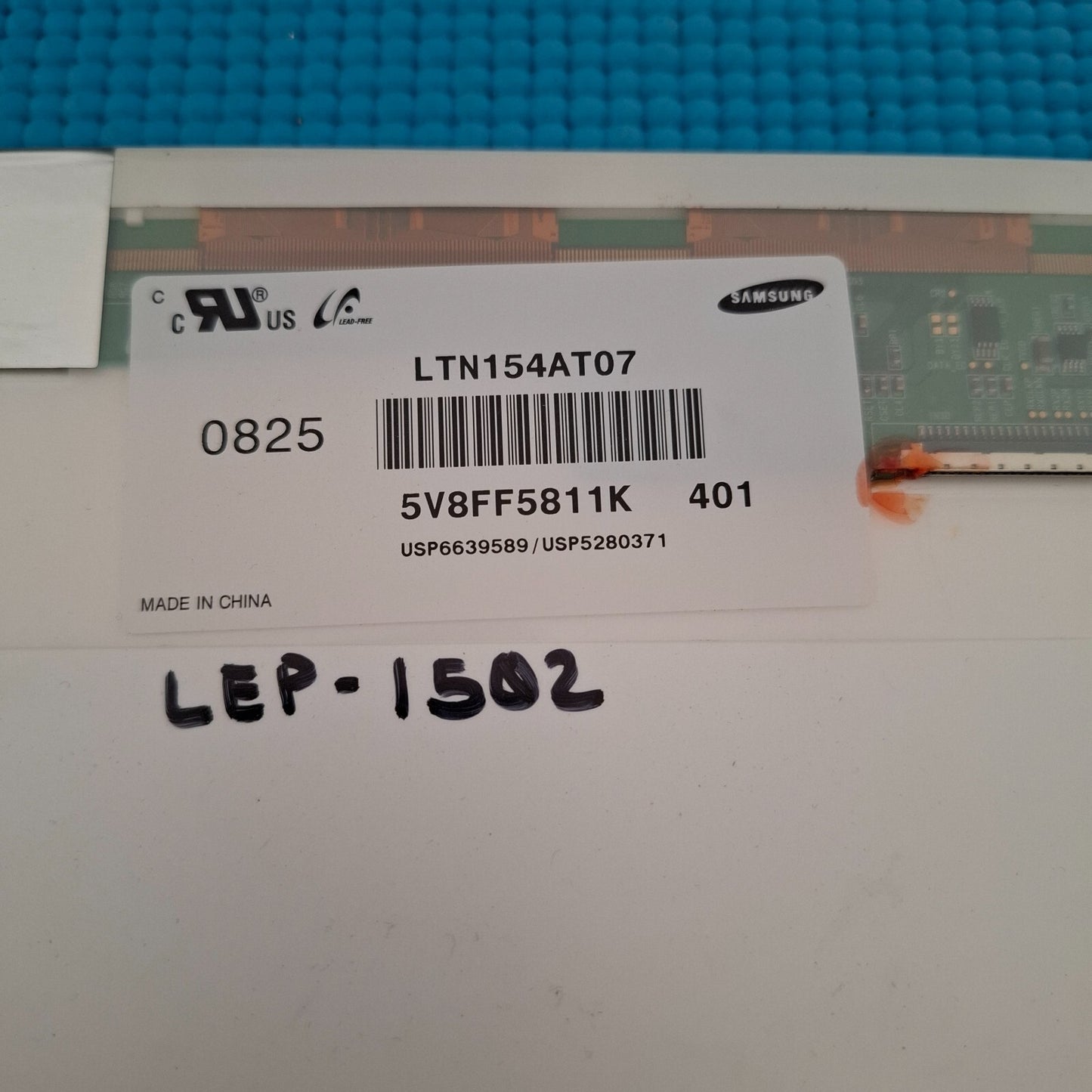 LED/LCD SCREEN PANEL SAMSUNG LTN154AT07-T01 FOR 15.4" LAPTOP