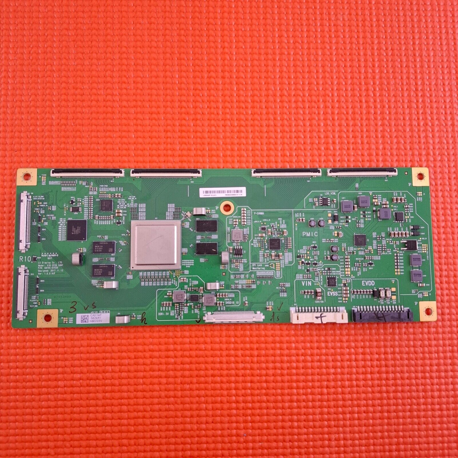 LVDS TCON BOARD FOR SONY KD-65AF8 65" OLED TV 6870C-0755B 6871L-5829A