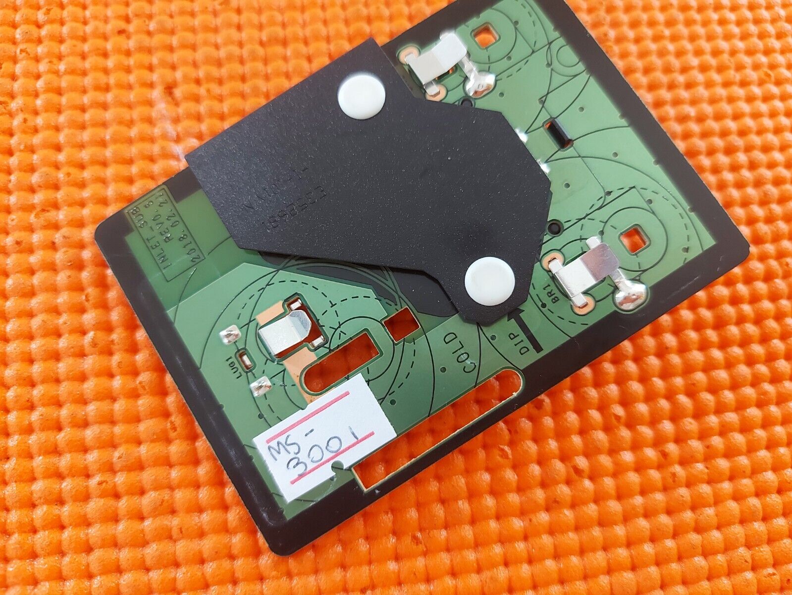 SUB POWER CONNECTION BOARD SAMSUNG UE40NU7182U TV INLET_SUB REV 0.5 BN96-47048A