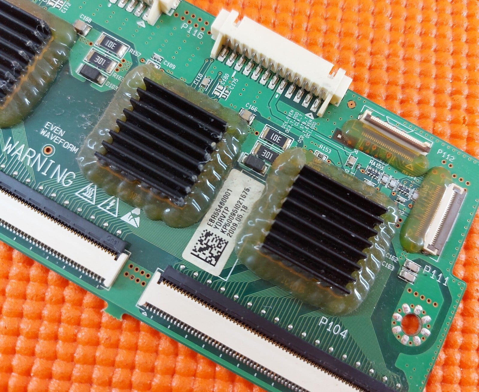 BUFFER BOARD FOR LG 50PS3000 50PS8000 50" TV EAX55460401 EBR55460001