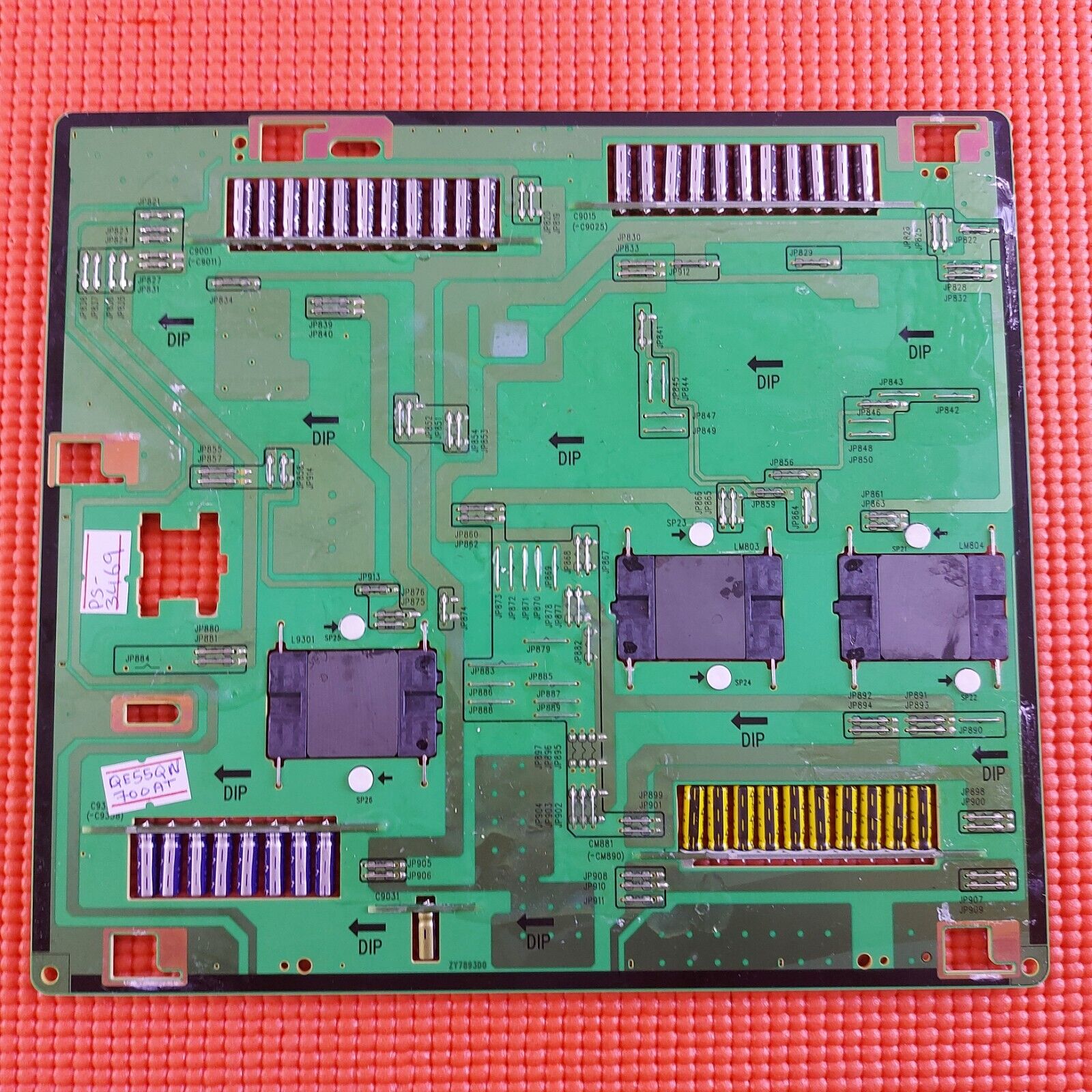 DC VSS LED DRIVER BOARD FOR SAMSUNG QE55QN700AT 55" TV L55B8NB_AHS BN44-01148A