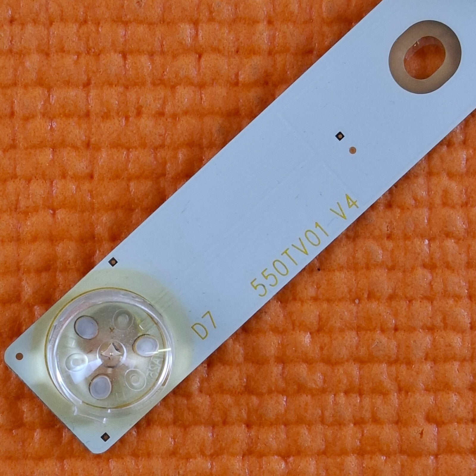 1x LEFT LED BACKLIGHT STRIP FOR PANASONIC TX-55AX630B 55" TV 550TV01 V4