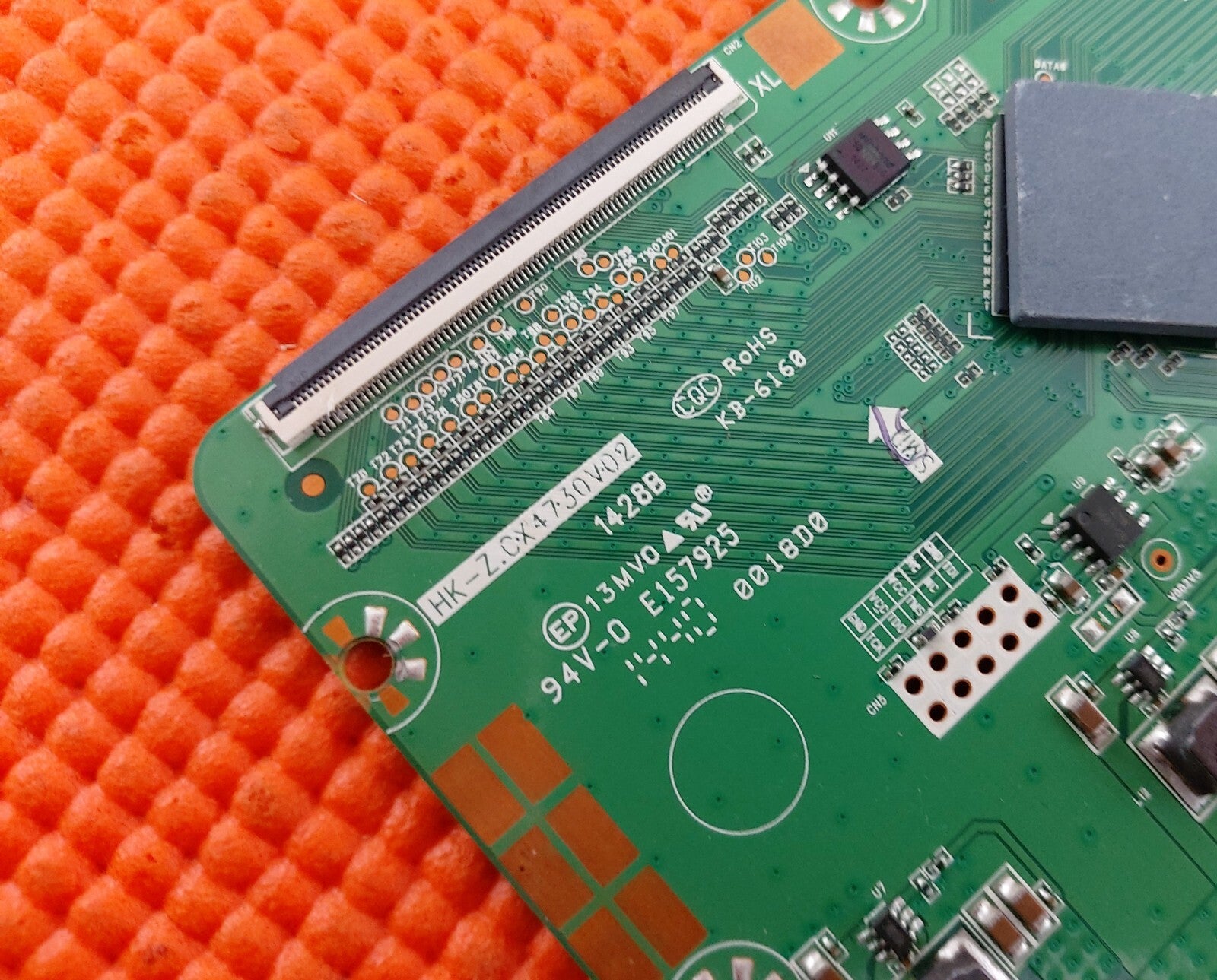 LVDS TCON BOARD FOR SEIKI SE24GD01UK 24" TV HK-Z.CX4730V02