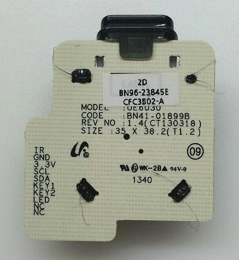 GENUINE BUTTON UNIT FOR SAMSUNG UE32EH4003W TV BN41-01899B BN96-23845E