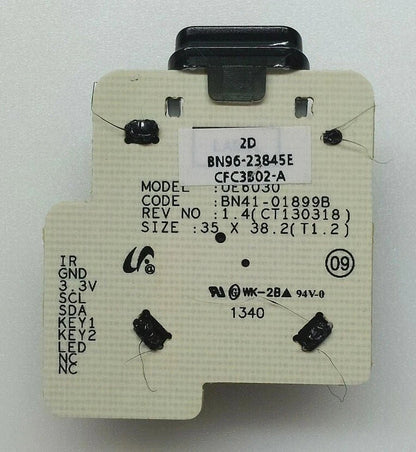 GENUINE BUTTON UNIT FOR SAMSUNG UE32EH4003W TV BN41-01899B BN96-23845E