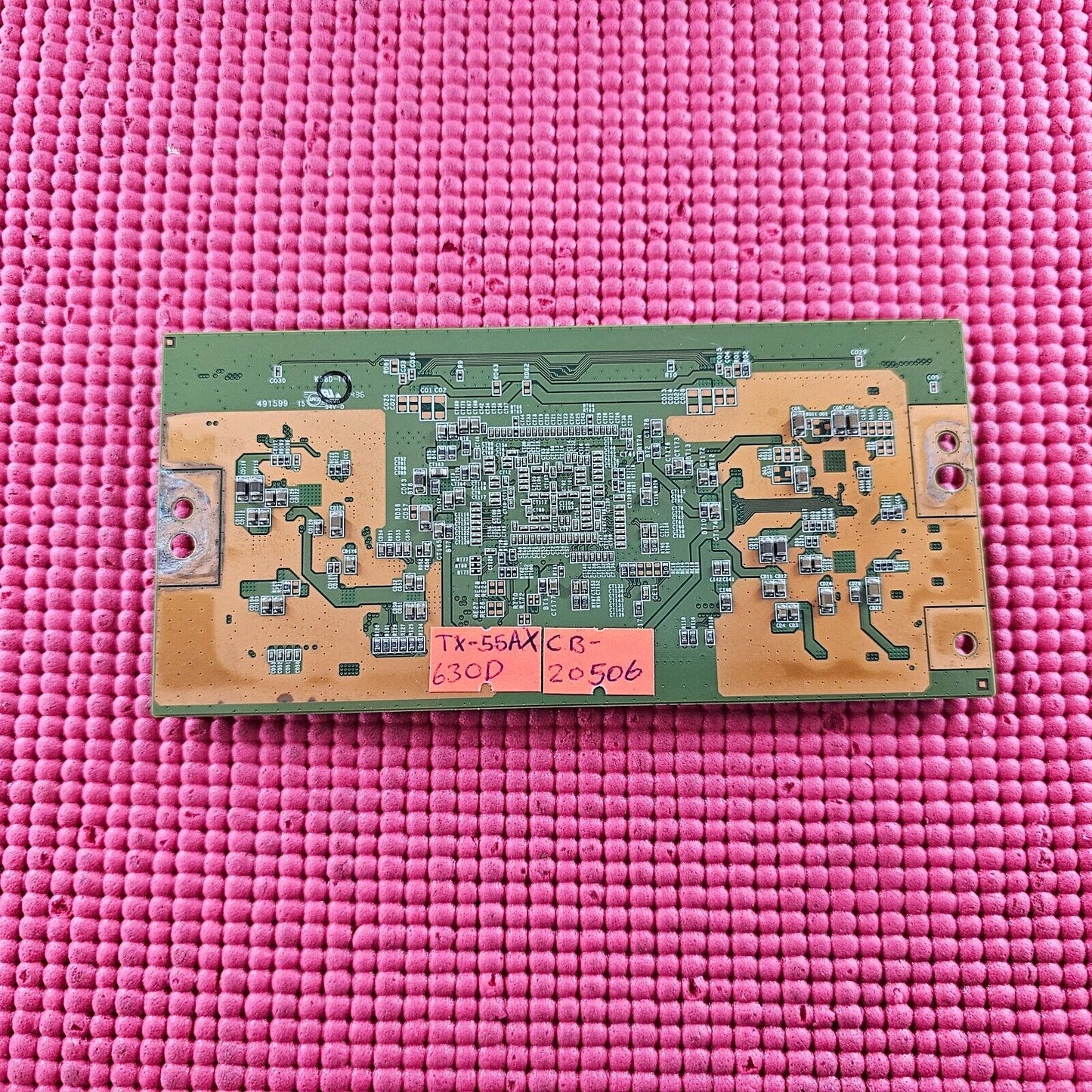 TCON FOR PANASONIC TX-55AX630D TX-55AX630B TV 14Y_P2FU13TMGC4LV0.0 LJ94-31813C