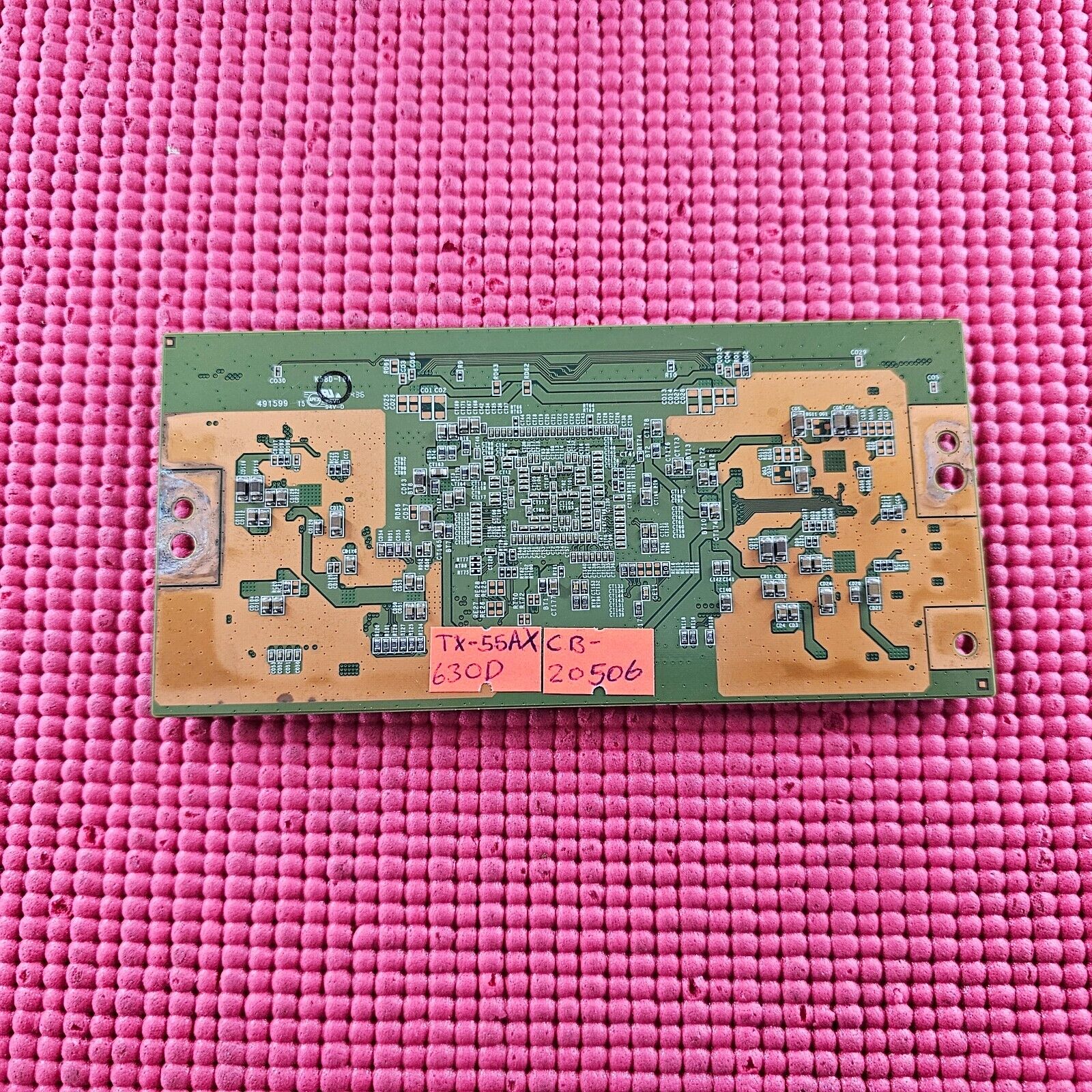 TCON FOR PANASONIC TX-55AX630D TX-55AX630B TV 14Y_P2FU13TMGC4LV0.0 LJ94-31813C
