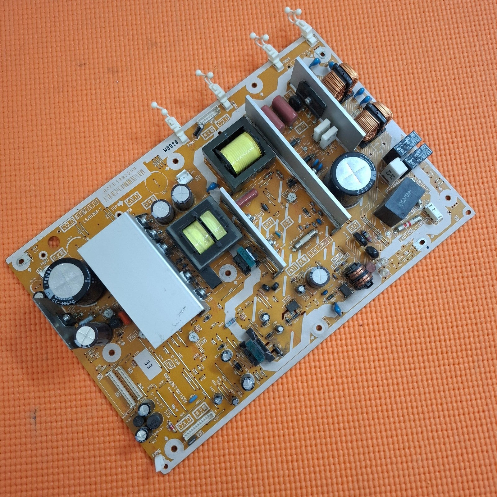 POWER SUPPLY BOARD FOR PANASONIC TH-42PX80BA 42" TV LSEP1260