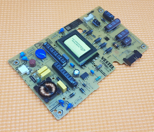 PSU FR TOSHIBA 24W16333DB LED24265DVDCNTD 24HBJ45U 24LED3000 17IPS61-4 23314103