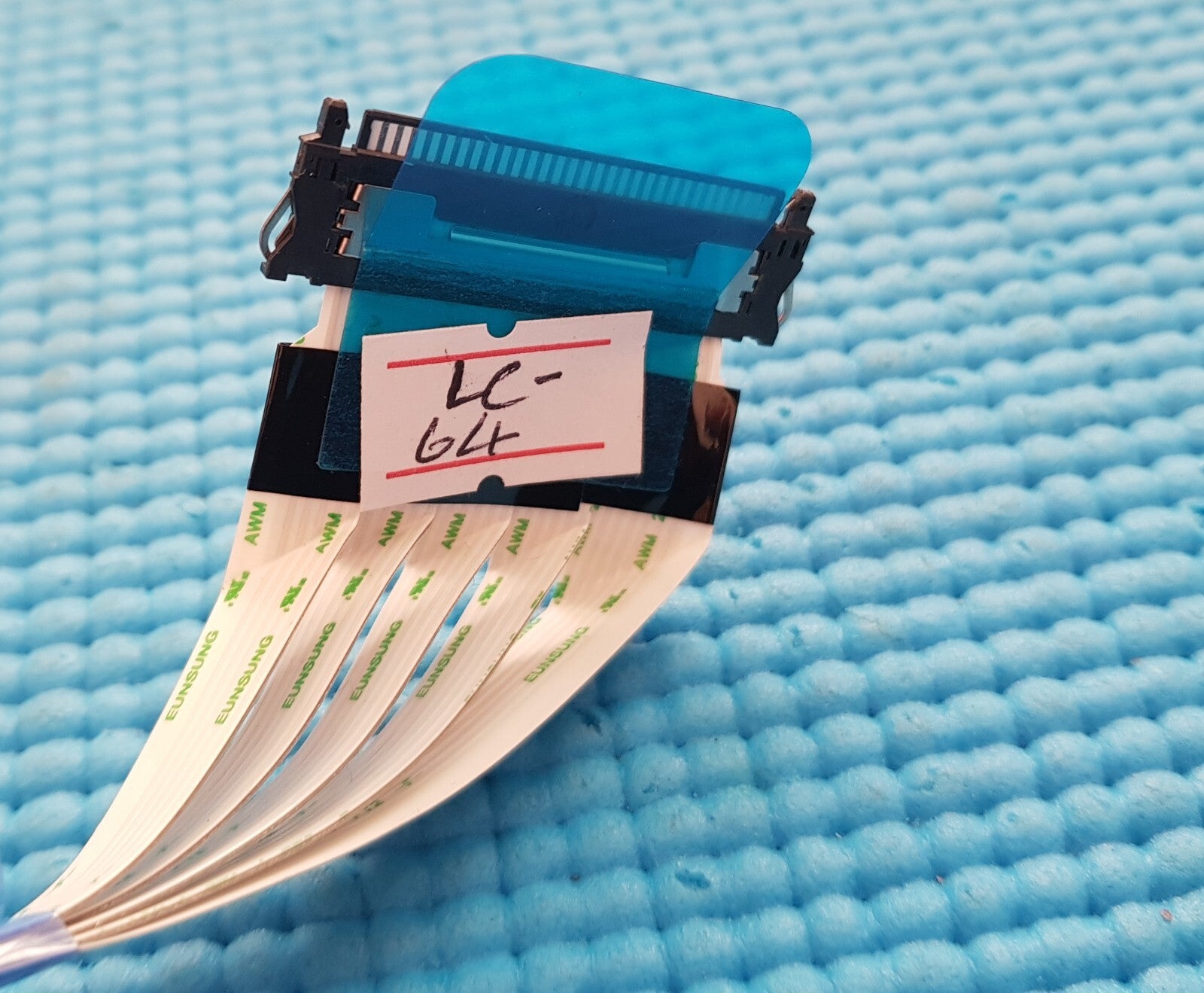 LVDS T-CON CABLE FOR LG 24MT45D-PS 22MA33D TV MONITOR EAD62108522