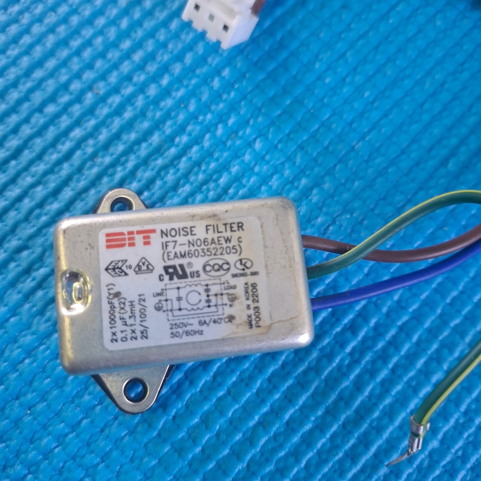 NOISE FILTER FOR LG 55LD690 42LH2000 32LD320 42LD520 TV IF7-N06AEW EAM60352205
