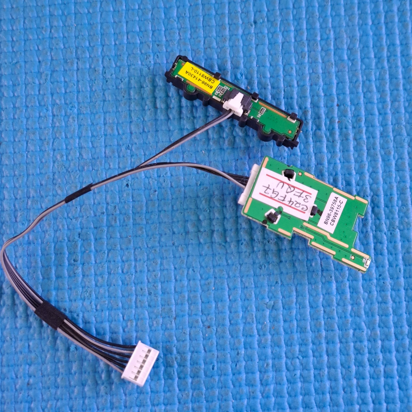 BUTTON UNIT SET FOR SAMSUNG C24FG73FQU 24" MONITOR BN96-39758A BN96-41430A
