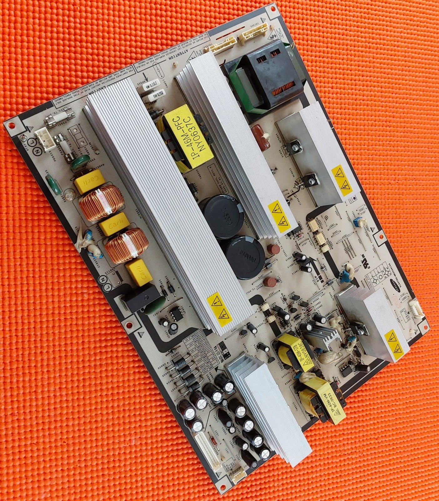 POWER SUPPLY BOARD FOR SAMSUNG LE46F71B LE46N73BD TV IP-350135A BN44-00141A
