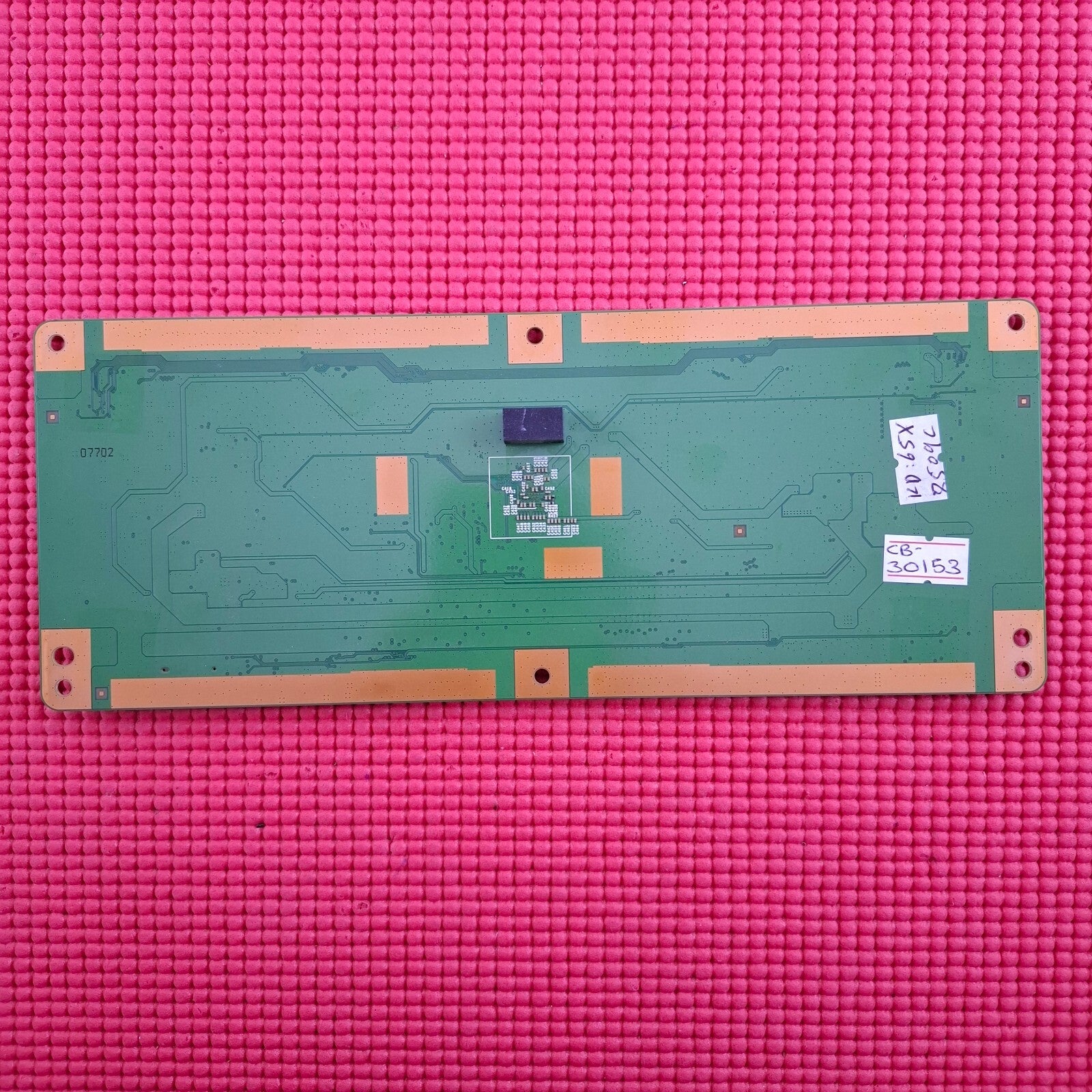 LVDS TCON BOARD FOR SONY KD-65X8509C 65" LED TV 65T39-C00 5565T39C01 | WORKING