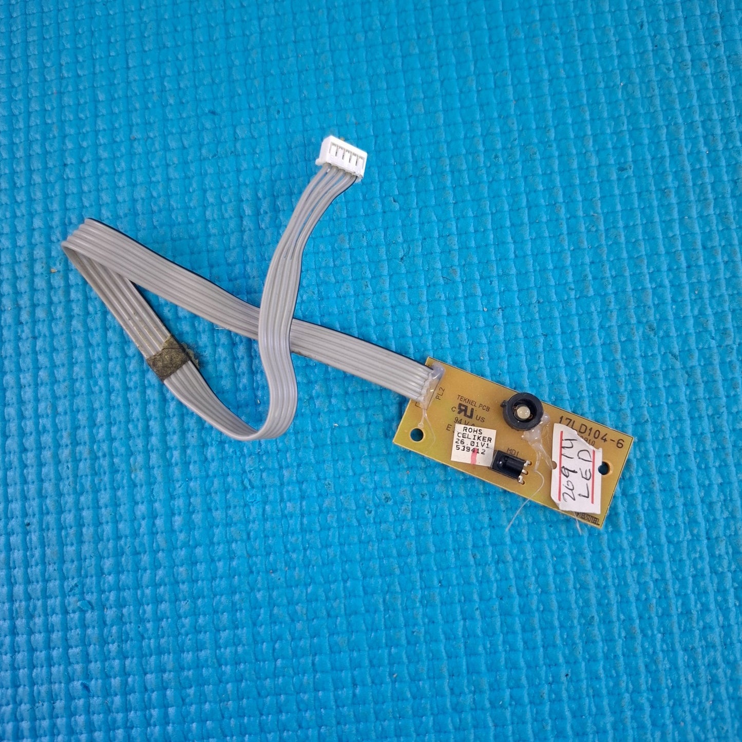 IR REMOTE SENSOR FOR MURPHY 26914LED 26" TV 17LD104-6 030910