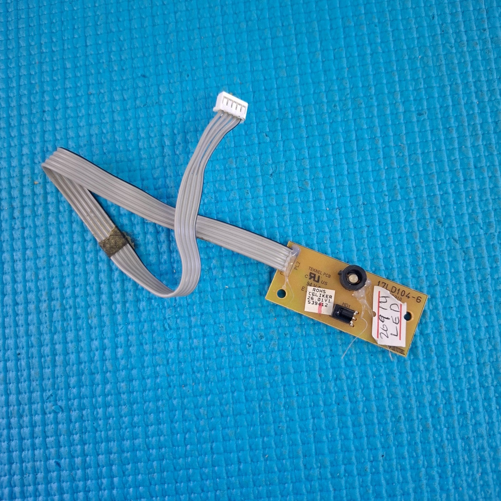 IR REMOTE SENSOR FOR MURPHY 26914LED 26" TV 17LD104-6 030910