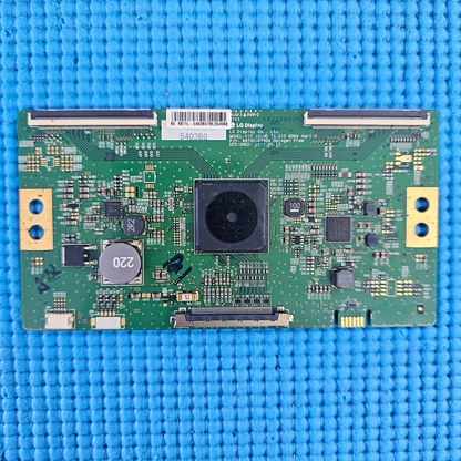 TCON LVDS BOARD FOR LG 65UJ634V 65UJ620V 65UJ630V 65" TV 6870C-0750A 6871L-5403B