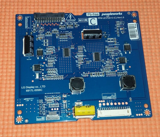 INVERTER FOR TOSHIBA 37RL853B 37" LED-LCD TV 6917L-0056C PPW-LE37GD-O (C) REV1.0