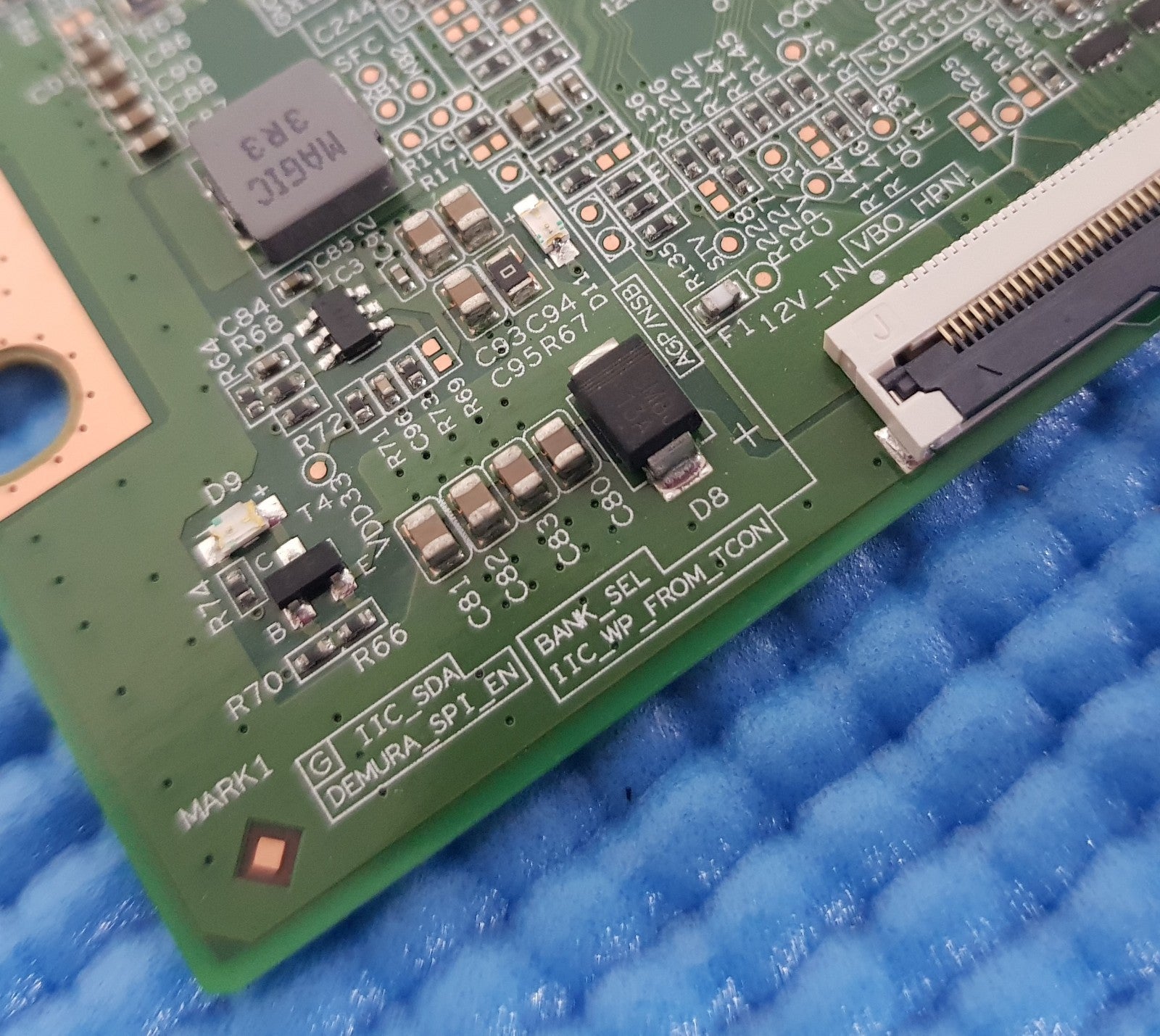 LVDS BOARD FR PHILIPS 50PUS6523 50PUS6754 50PUS8204 50PUS6814 | CV500U1-T01-CB-1