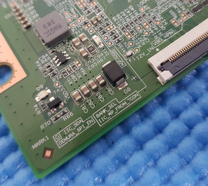 LVDS BOARD FR PHILIPS 50PUS6523 50PUS6754 50PUS8204 50PUS6814 | CV500U1-T01-CB-1